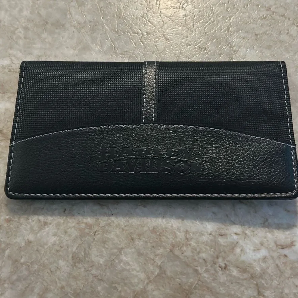Harley Davidson Billfold/Checkbook Holder